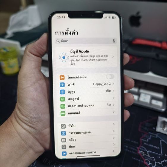 iphone xs max มือ2 รูปที่ 3