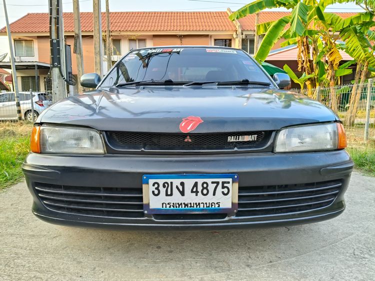 รถ Mitsubishi Lancer 1.5 GLXi สี ฟ้า