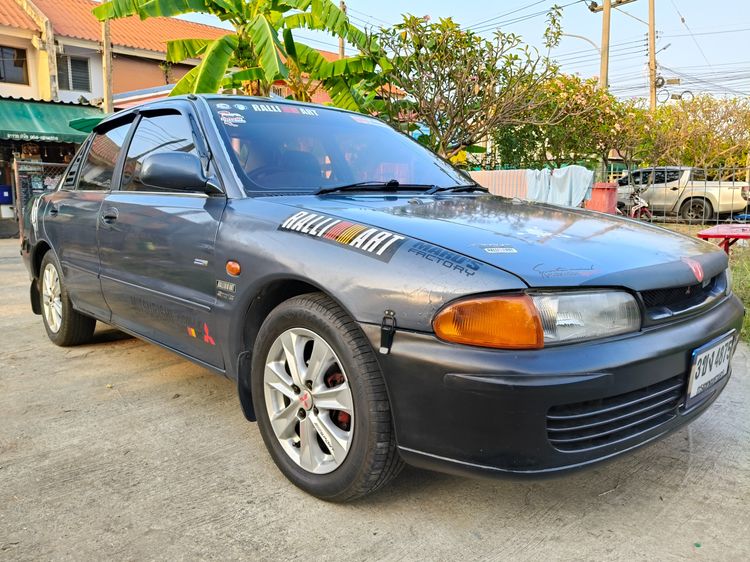 Mitsubishi Lancer 1994 1.5 GLXi Sedan เบนซิน เกียร์อัตโนมัติ ฟ้า รูปที่ 2
