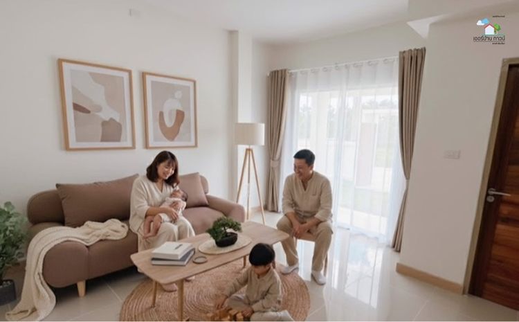 มีบางส่วน บ้านมูจิ สไตล์ญี่ปุ่น  รูปที่ 2