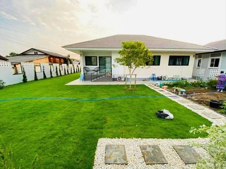 ตกแต่งครบ บ้านสันกำแพง