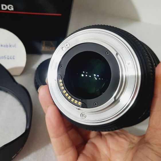เลนส์ซิกม่า Sigma 50mm f1 4 เม้าท์ 43 หายาก สวยจัด ครบกล่อง รูปที่ 5