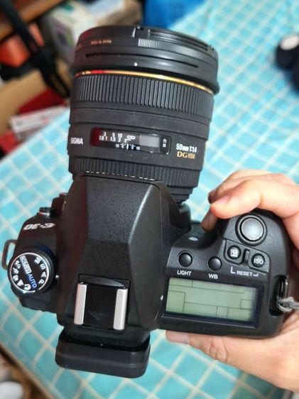 เลนส์ซิกม่า Sigma 50mm f1 4 เม้าท์ 43 หายาก สวยจัด ครบกล่อง รูปที่ 7