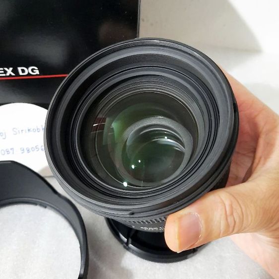 เลนส์ซิกม่า Sigma 50mm f1 4 เม้าท์ 43 หายาก สวยจัด ครบกล่อง รูปที่ 2
