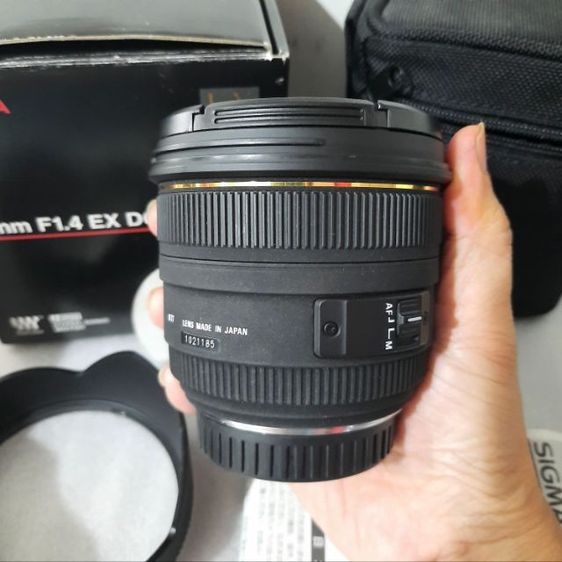 เลนส์ซิกม่า Sigma 50mm f1 4 เม้าท์ 43 หายาก สวยจัด ครบกล่อง รูปที่ 4
