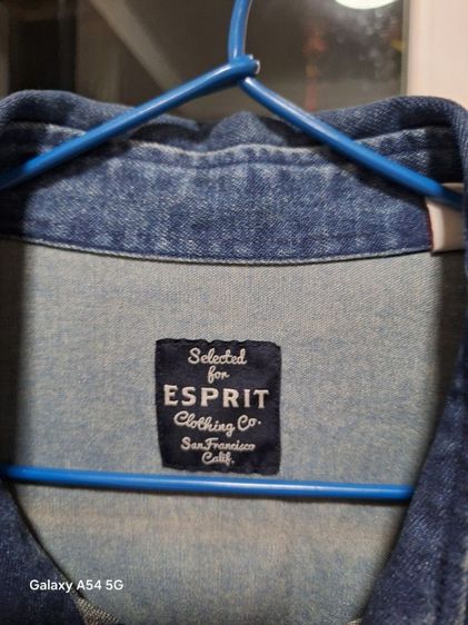 เสื้อยีนส์ esprit size L  รูปที่ 3