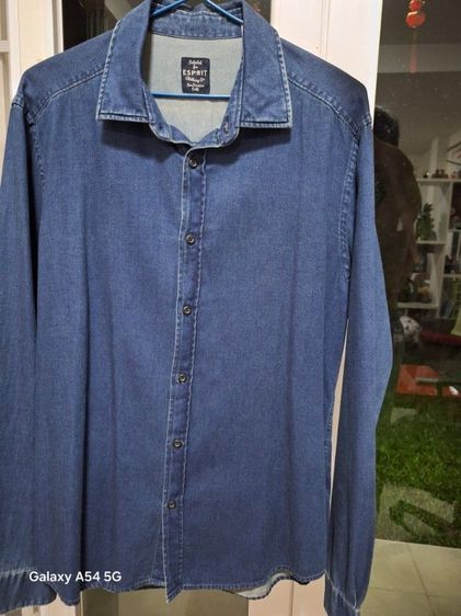 เสื้อยีนส์ esprit size L