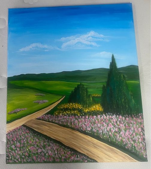 ขายภาพวิว สีอคิลิค 