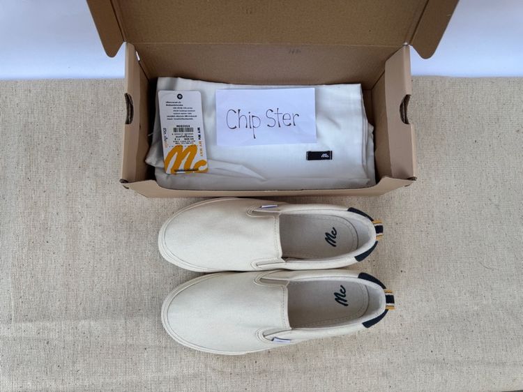 รองเท้าผ้าใบ Mc Slip on แบรนด์ Mc JEANS รูปที่ 5