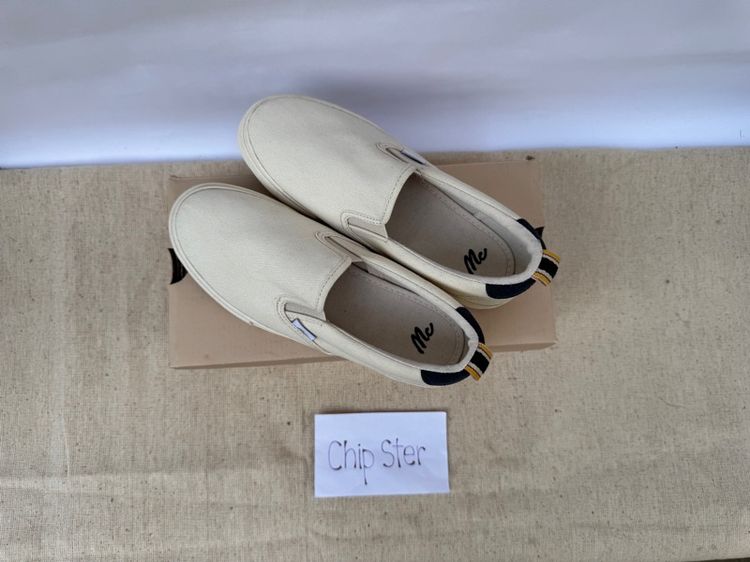 รองเท้าผ้าใบ Mc Slip on แบรนด์ Mc JEANS