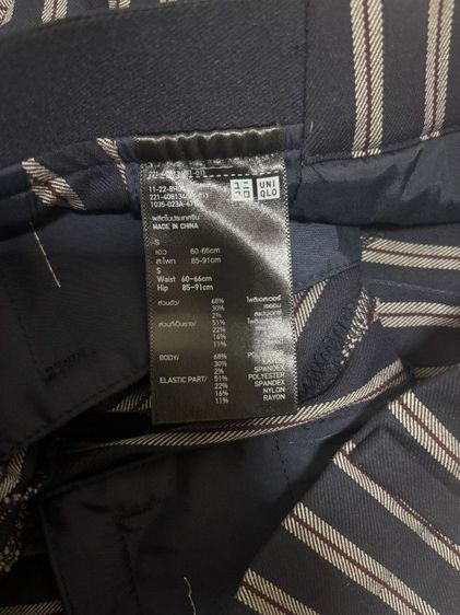 กางเกง uniqlo size S รูปที่ 3