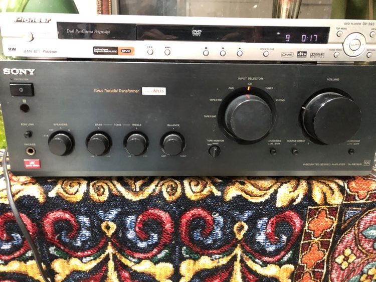 sony ta-fb730r integrated  