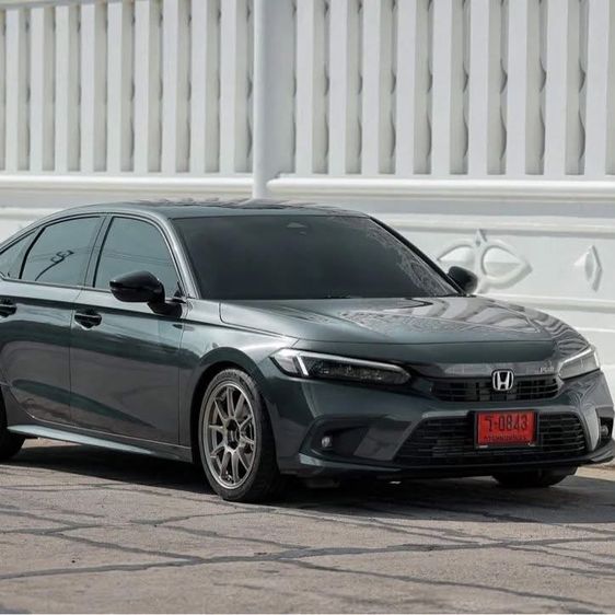 Honda Civic 2023 1.5 RS Sedan เบนซิน ไม่ติดแก๊ส เกียร์อัตโนมัติ เทา รูปที่ 2