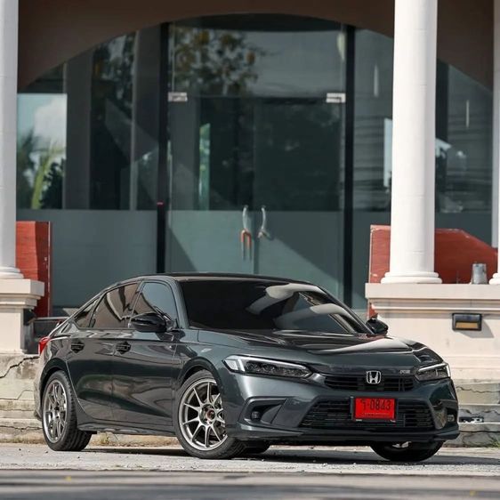 รถ Honda Civic 1.5 RS สี เทา