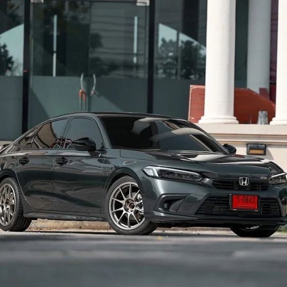 Honda Civic 2023 1.5 RS Sedan เบนซิน ไม่ติดแก๊ส เกียร์อัตโนมัติ เทา รูปที่ 3