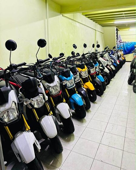 ขายรถมอเตอร์ไซค์pcx150 รูปที่ 10