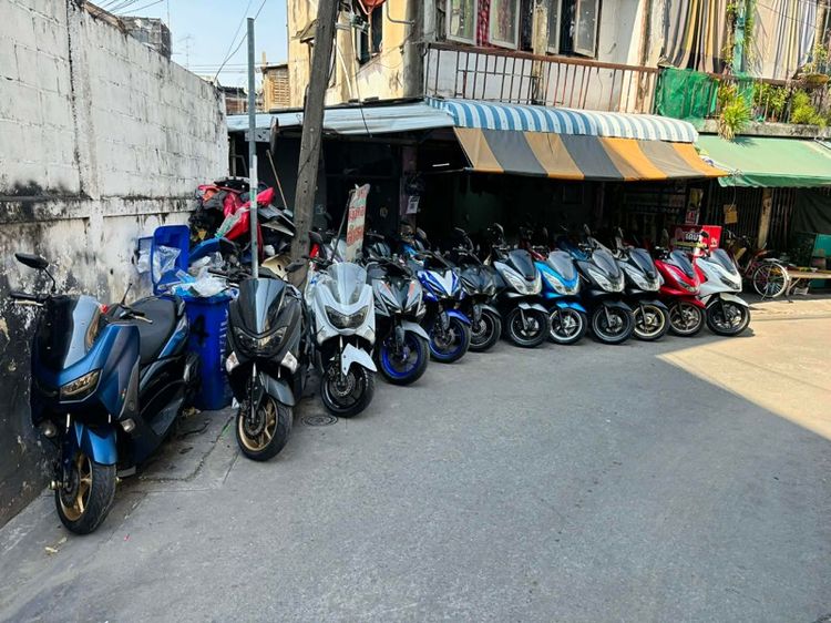 ขายรถมอเตอร์ไซค์pcx150 รูปที่ 12