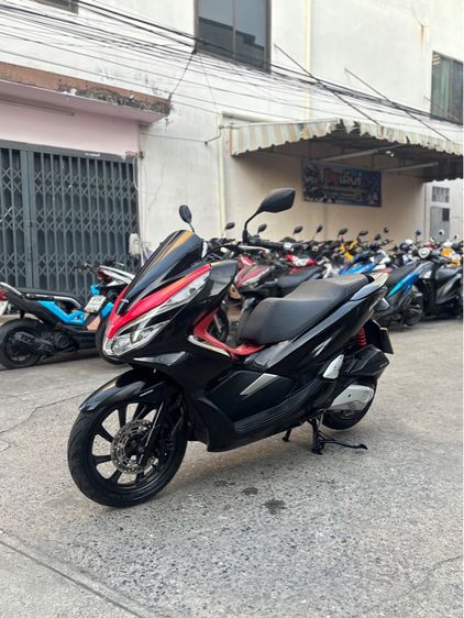 ขายรถมอเตอร์ไซค์pcx150 รูปที่ 2