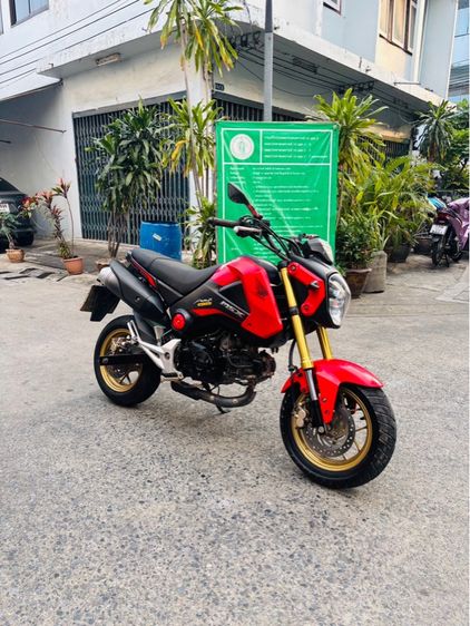 ขายรถมอเตอร์ไซค์msx