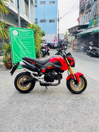 ขายรถมอเตอร์ไซค์msx รูปที่ 3