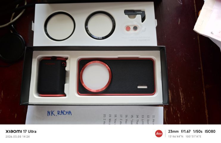 ขาย สภาพใหม่ Xiaomi 15 Ultra Photography Kit