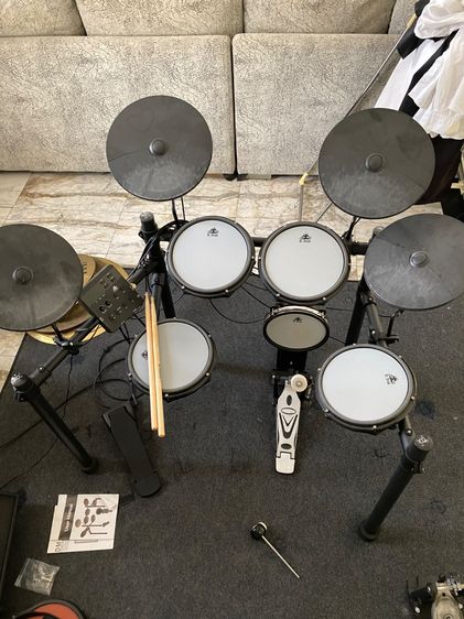 กลองไฟฟ้า Dr.drum รุ่น DM-20 มีฉาบเสริม 1 ใบ พร้อมแอมป์กลองไฟฟ้า coolmusic 30 วัตต์ รูปที่ 2