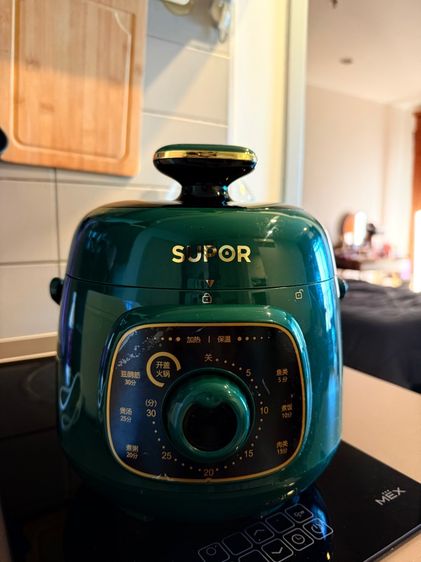 หม้อและกระทะ หม้อหุงข้าวแรงดัน