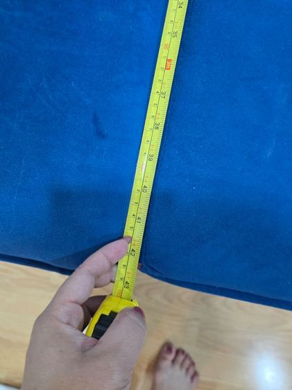 โซฟาเบดกำมะหยี่ sofa bed SB 3 ที่นั่ง รูปที่ 8