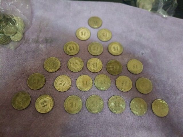 เหรียญสิงคโปร์