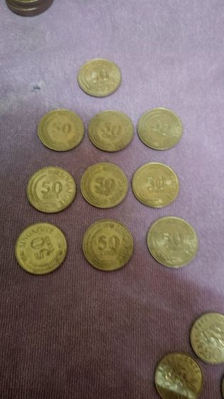 เหรียญสิงคโปร์ รูปที่ 2