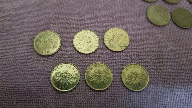 เหรียญสิงคโปร์ รูปที่ 6