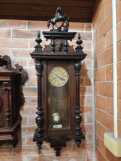 นาฬิกาเยอรมัน ยี่ห้อ ศรไขว้ รูปที่ 2