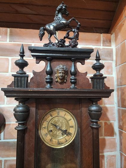 นาฬิกาเยอรมัน ยี่ห้อ ศรไขว้ รูปที่ 3