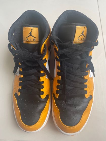 Air Jordan 1 High OG "Yellow Toe" (Taxi) ของแท้ รูปที่ 5