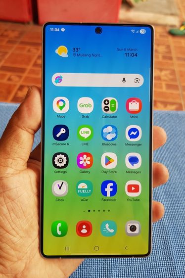 Samsung S25 Ultra 256 GB สี Silverblue สภาพดีมาก รูปที่ 4