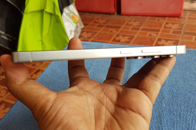 Samsung S25 Ultra 256 GB สี Silverblue สภาพดีมาก รูปที่ 7