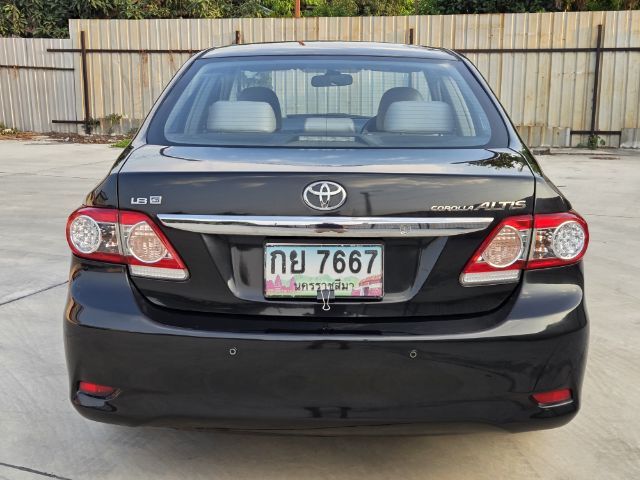Toyota Altis 2011 1.8 G Sedan เบนซิน ไม่ติดแก๊ส เกียร์อัตโนมัติ ดำ รูปที่ 4