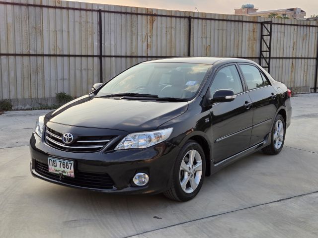 รถ Toyota Altis 1.8 G สี ดำ