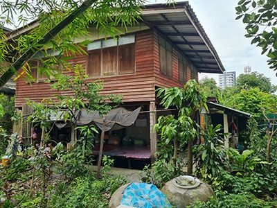 ขายถูก บ้านไม้พร้อมที่ดิน 108 ตรว. ราคา 2 ล้าน
