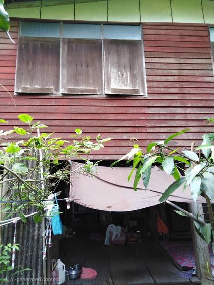 ไม่มี สร้างเสร็จก่อน 2010 ขายถูก บ้านไม้พร้อมที่ดิน 108 ตรว. ราคา 2 ล้าน รูปที่ 4