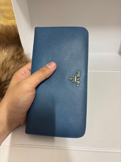 PRADA safiano traveller wallet  รูปที่ 2