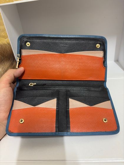 PRADA safiano traveller wallet  รูปที่ 3