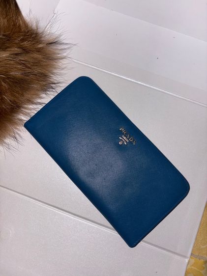 PRADA safiano traveller wallet  รูปที่ 7