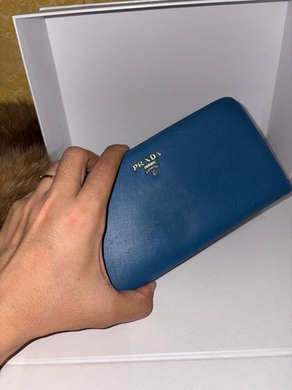 PRADA safiano traveller wallet  รูปที่ 4