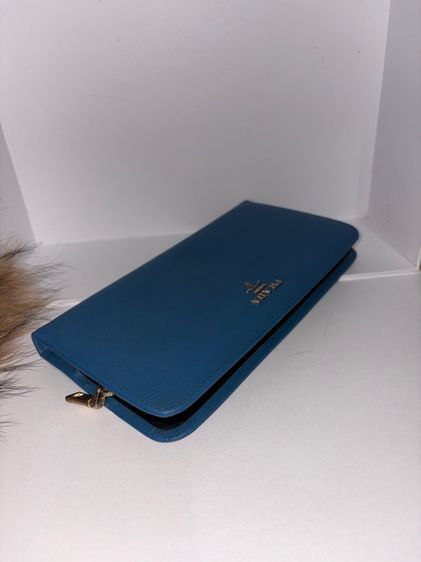 PRADA safiano traveller wallet  รูปที่ 6