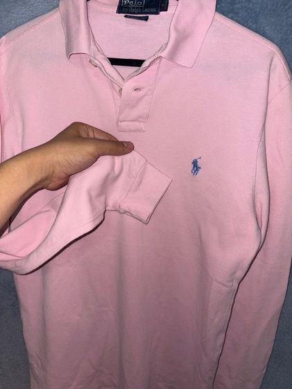 เสื้อ POLO เเขนยาว รูปที่ 8