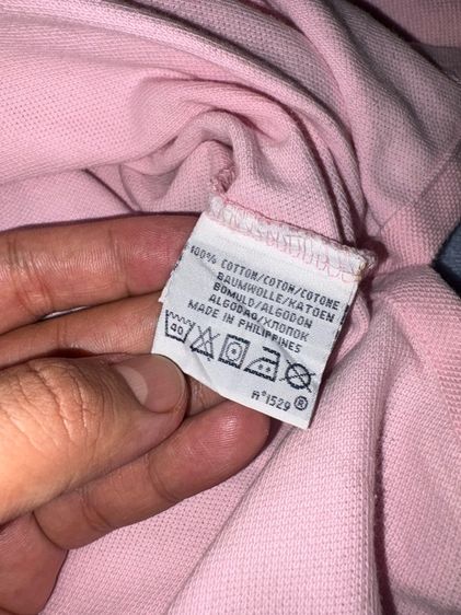 เสื้อ POLO เเขนยาว รูปที่ 4