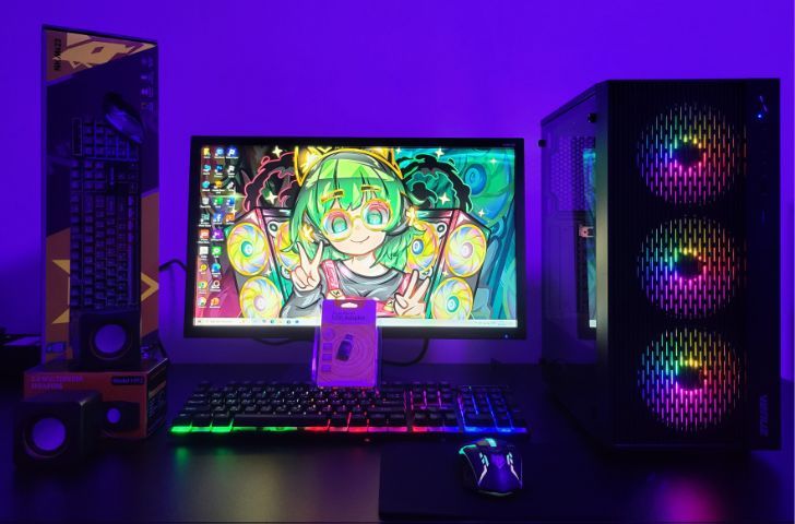 คอมครบชุด6,990.- ส่งฟรีมีเก็บปลายทาง รูปที่ 2