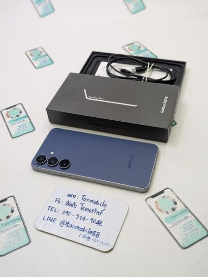 อื่นๆ 128 GB ขาย เทิร์น Samsung Galaxy S25 Fe Ram 8 Rom 128 ศูนย์ไทย สภาพใหม่เอี่ยม อุปกรณ์ครบยกกล่อง ประกันยาว เพียง 15,990 บาท ครับ 