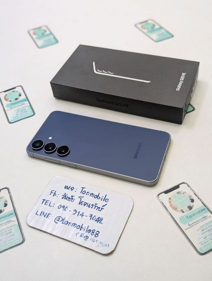 ขาย เทิร์น Samsung Galaxy S25 Fe Ram 8 Rom 128 ศูนย์ไทย สภาพใหม่เอี่ยม อุปกรณ์ครบยกกล่อง ประกันยาว เพียง 15,990 บาท ครับ  รูปที่ 2